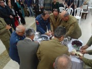 Juntamente ministrada a Santa Ceia