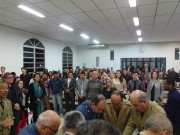 Juntamente ministrada a Santa Ceia