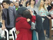 Juntamente ministrada a Santa Ceia