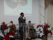 Juntamente ministrada a Santa Ceia