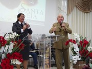 Juntamente ministrada a Santa Ceia