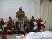 Juntamente ministrada a Santa Ceia