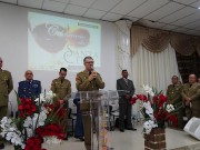 Juntamente ministrada a Santa Ceia