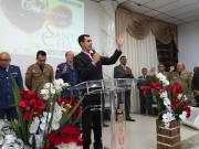 Juntamente ministrada a Santa Ceia