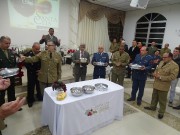 Juntamente ministrada a Santa Ceia