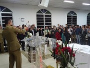 Juntamente ministrada a Santa Ceia