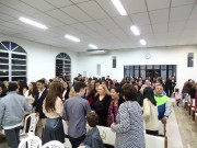 Juntamente ministrada a Santa Ceia