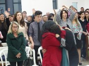 Juntamente ministrada a Santa Ceia