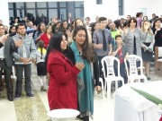 Juntamente ministrada a Santa Ceia