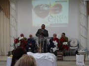 Juntamente ministrada a Santa Ceia