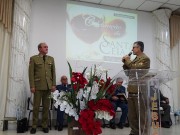 Juntamente ministrada a Santa Ceia