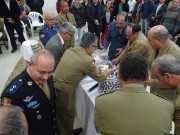 Juntamente ministrada a Santa Ceia