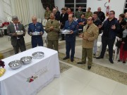 Juntamente ministrada a Santa Ceia