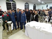 Juntamente ministrada a Santa Ceia