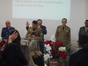 Juntamente ministrada a Santa Ceia