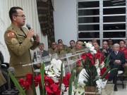 Juntamente ministrada a Santa Ceia