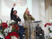 Juntamente ministrada a Santa Ceia