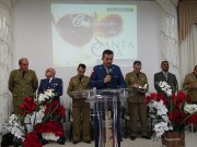 Juntamente ministrada a Santa Ceia