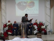 Juntamente ministrada a Santa Ceia