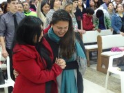 Juntamente ministrada a Santa Ceia