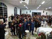 Juntamente ministrada a Santa Ceia