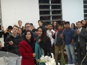 Juntamente ministrada a Santa Ceia