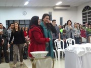 Juntamente ministrada a Santa Ceia