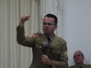 Juntamente ministrada a Santa Ceia