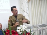 Juntamente ministrada a Santa Ceia