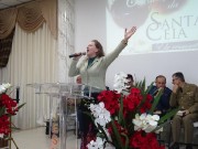 Juntamente ministrada a Santa Ceia