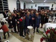 Juntamente ministrada a Santa Ceia