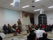 Juntamente ministrada a Santa Ceia