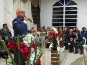 Juntamente ministrada a Santa Ceia