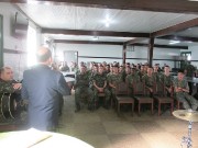 Culto do dia do soldado EB de Joinville - SC