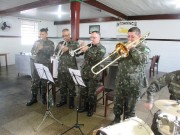 Culto do dia do soldado EB de Joinville - SC