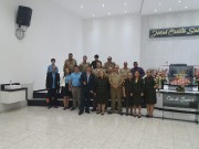 Culto militar realizado dia 23.06