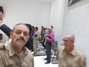 Culto militar realizado dia 23.06