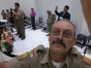 Culto militar realizado dia 23.06