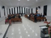 Culto militar realizado dia 23.06