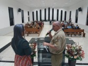 Culto militar realizado dia 23.06