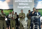 Três vidas para Jesus em Culto de Militares em BC