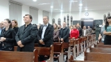 Três vidas para Jesus em Culto de Militares em BC