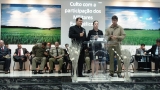 Três vidas para Jesus em Culto de Militares em BC