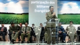 Três vidas para Jesus em Culto de Militares em BC