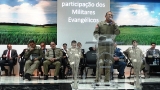 Três vidas para Jesus em Culto de Militares em BC