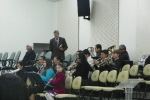 Culto realizado dia 25 de agosto de 2013