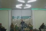 Culto realizado dia 25 de agosto de 2013