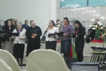 Culto realizado dia 25 de agosto de 2013