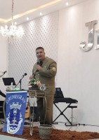 Trindade se fez presente neste culto 