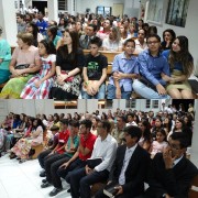 1 Culto de Militares do anos em Brusque 2014